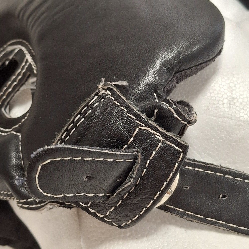 "RINGSIDE", LEATHER, BOXING HEAD PROTECTOR
