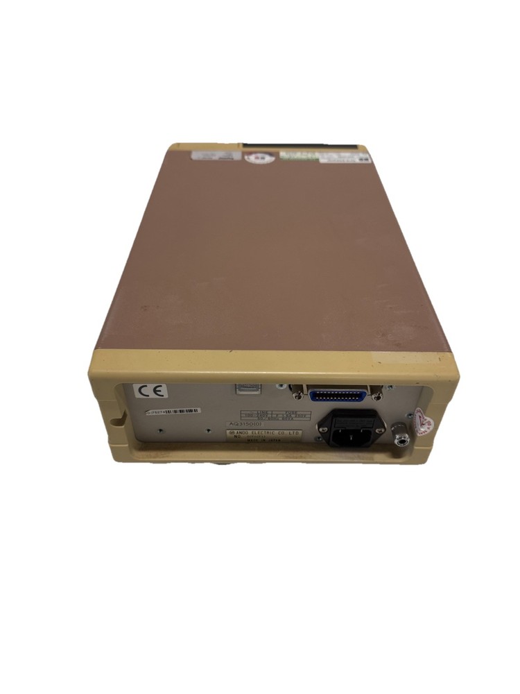 ANDO AQ3150 OPTICAL ATTENUATOR