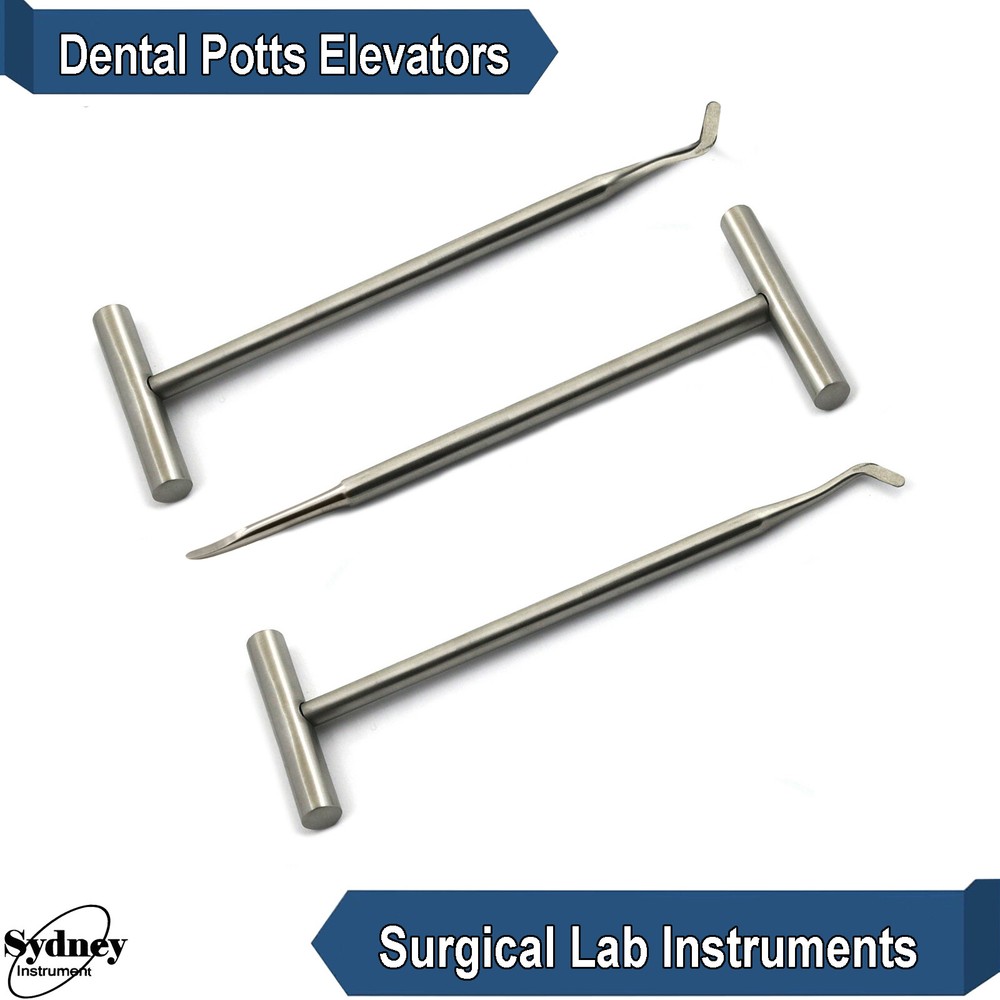 Root Elevator Dental Instruments Dentist Tooth Loosen Luxating Tools