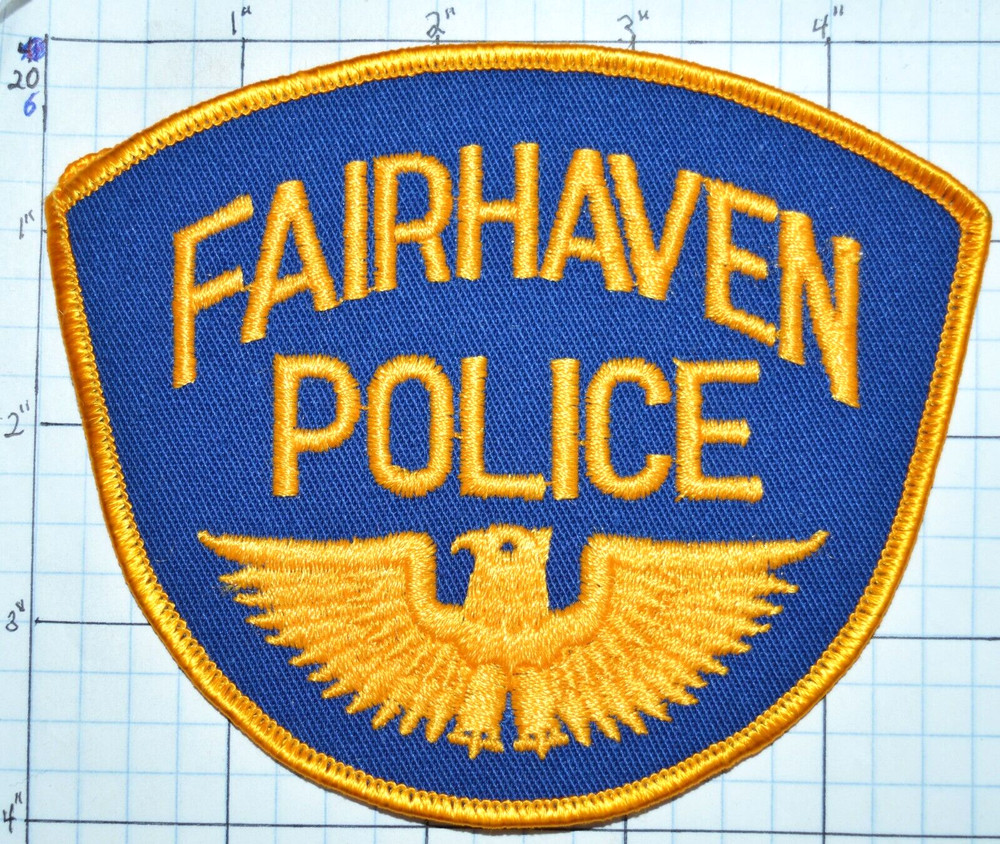 MASSACHUSETTS, FAIRHAVEN POLICE DEPT EAGLE PATCH