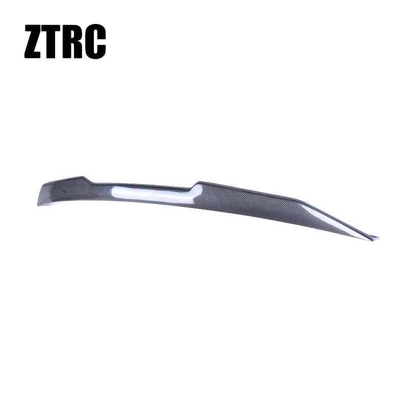 Carbon Fiber Trunk Wing Spoiler For AUDI A4 S4 B9 B9.5 sedan 2017-2024