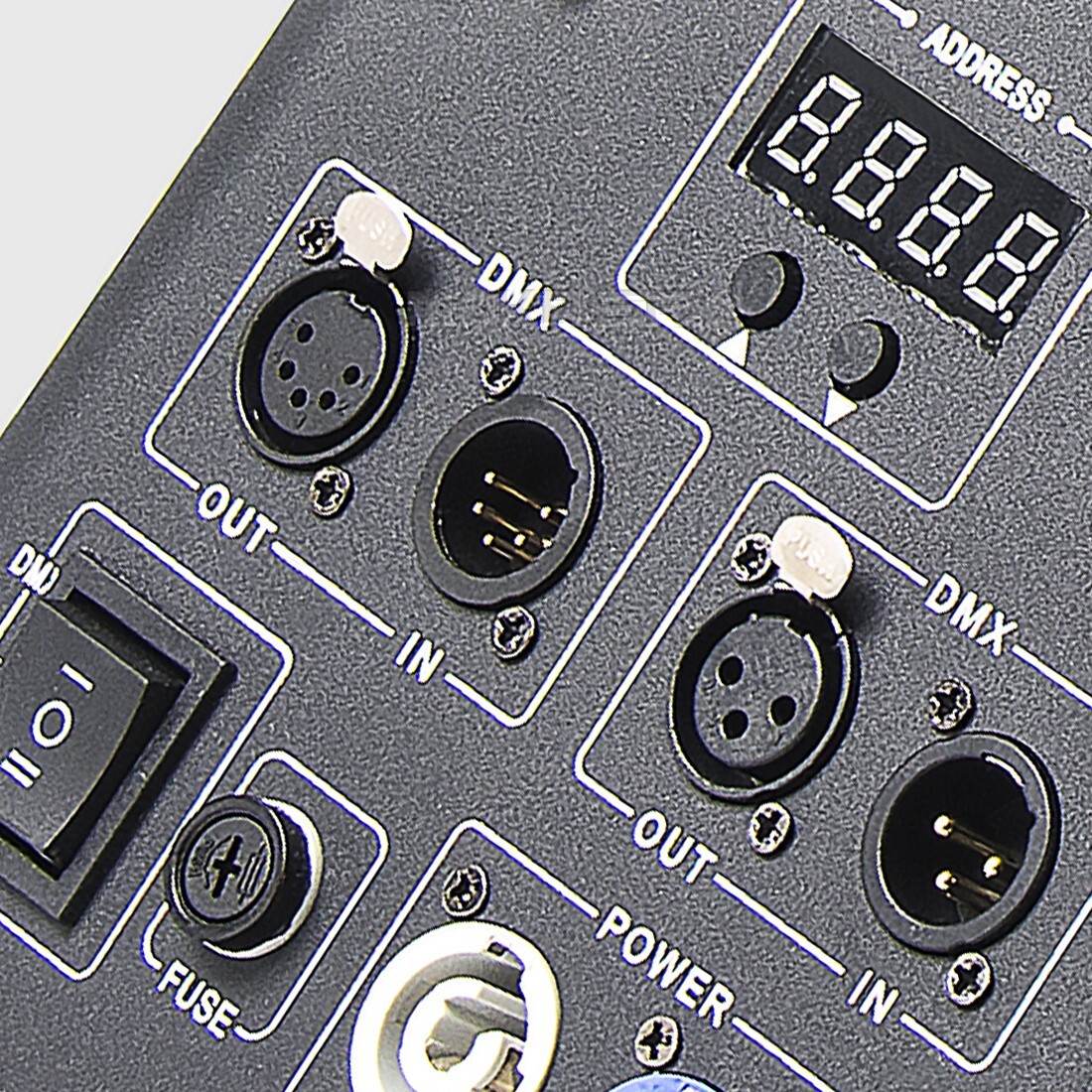 MOKA DMX Fire Machine for Stage Flame Machine Flamethrower Jet 10FT Safety