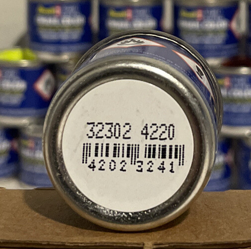 Revell enamel color 32302, Black Silk.