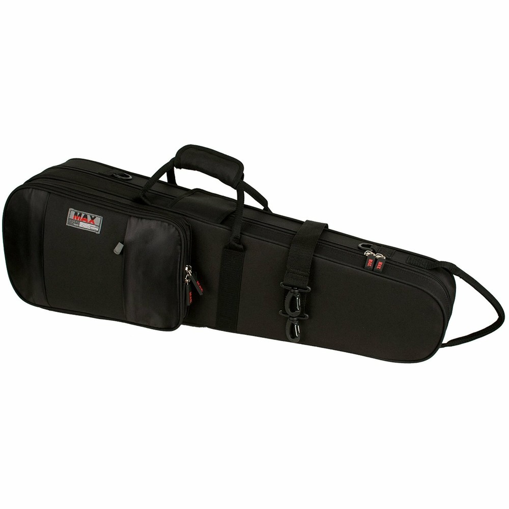 Protec MX044 4/4 Violin Shaped MAX Case, Black