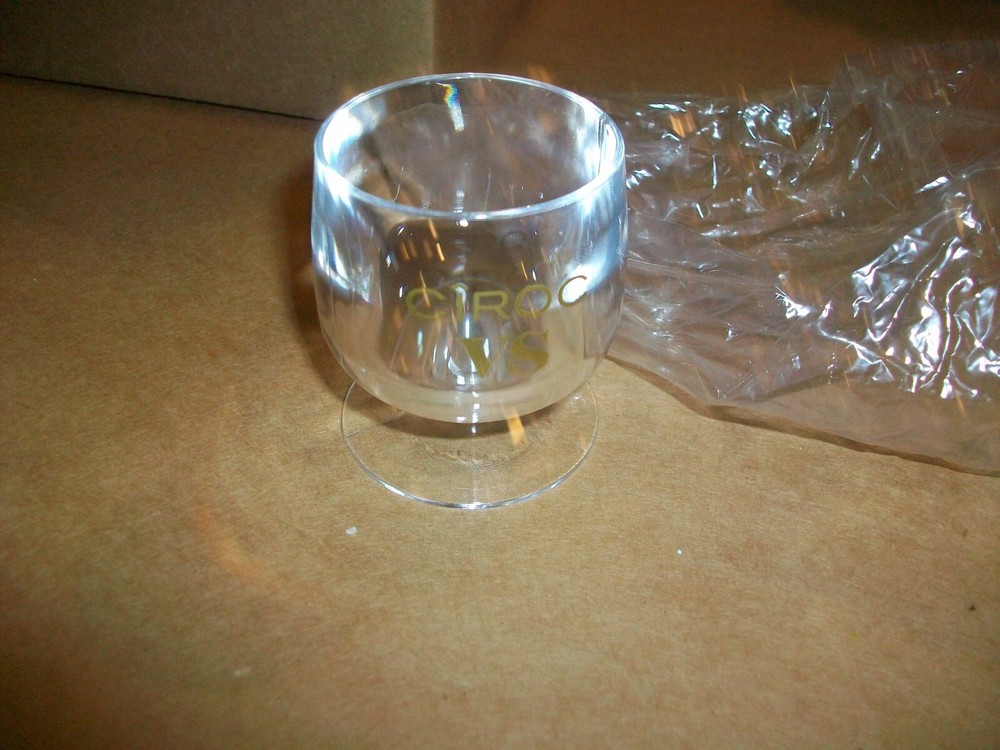 20pc Ciroc VS Sampling Snifter - Plastic -2oz- NEW GREAT FOR PARTIES