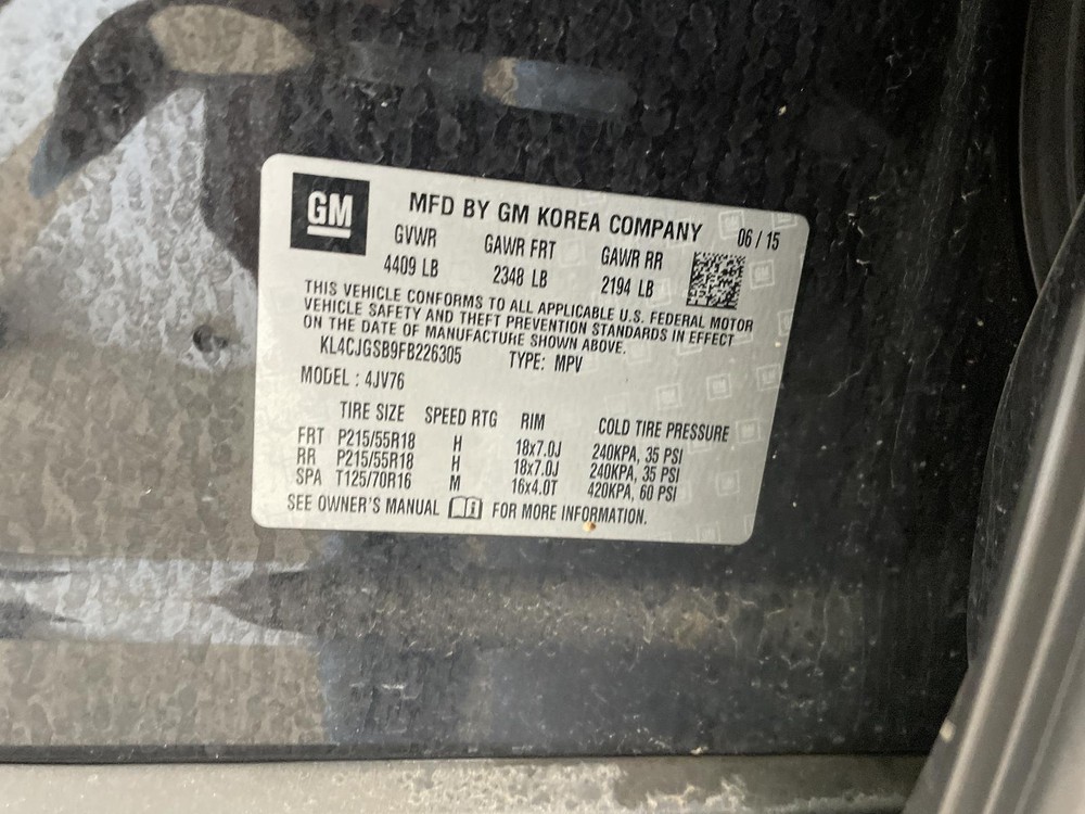 Used Blind Spot Detection System Warning Control Module fits: 2015 Buick Encore