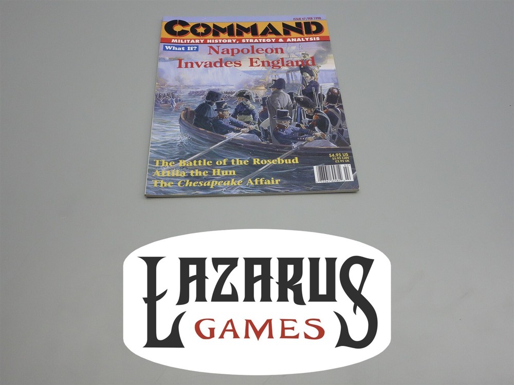 Command Magazine: Issue # 47