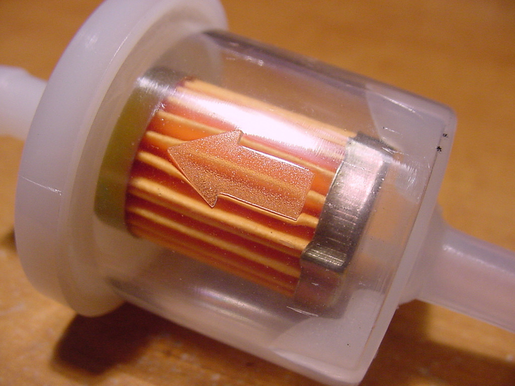 YAMAHA MOTORCYCLE CLEAR INLINE GAS CARBURETOR FUEL FILTER 1/4" 6mm 7mm ENGINE