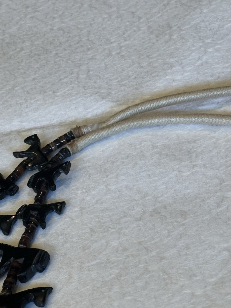 horses fetish necklace