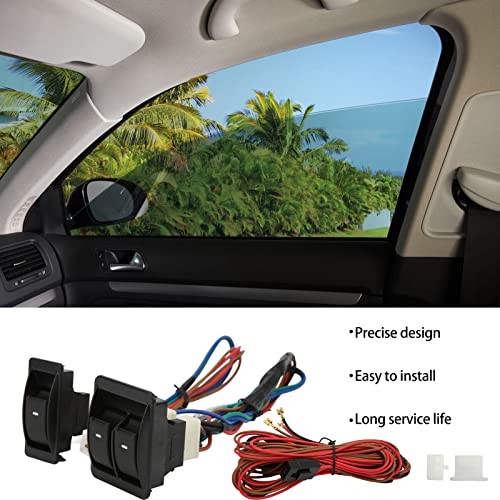 Universal Car Power Window Switch, Car Interior and Exterior Modification,