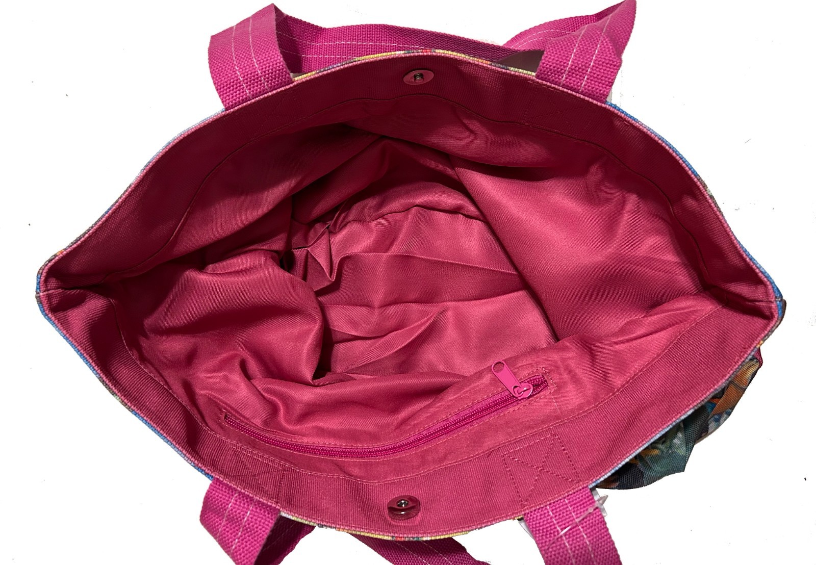 Disney Princess And The Frog Tiana Bayou Adventure Canvas Tote Bag