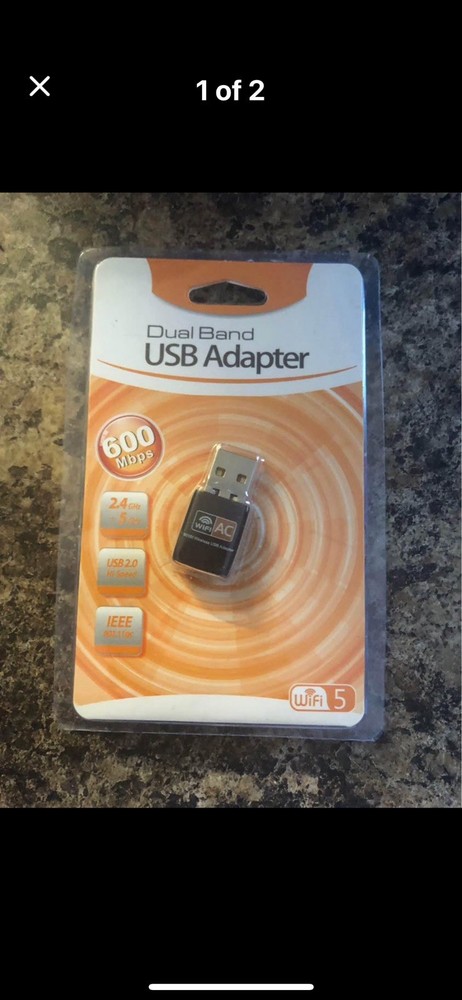 Dual Band USB Adapter
