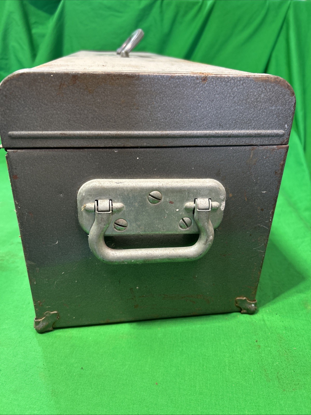 Craftsman 6517 Carpenters Toolbox w/Tray -1950's Logo