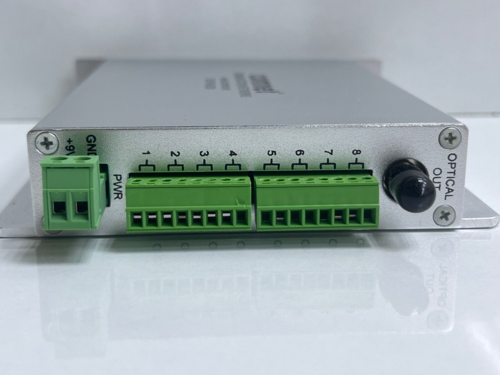 COMNET COMMUNICATION NETWORKS FDC8T(M) 8 CHANNEL CONTACT MAPPING