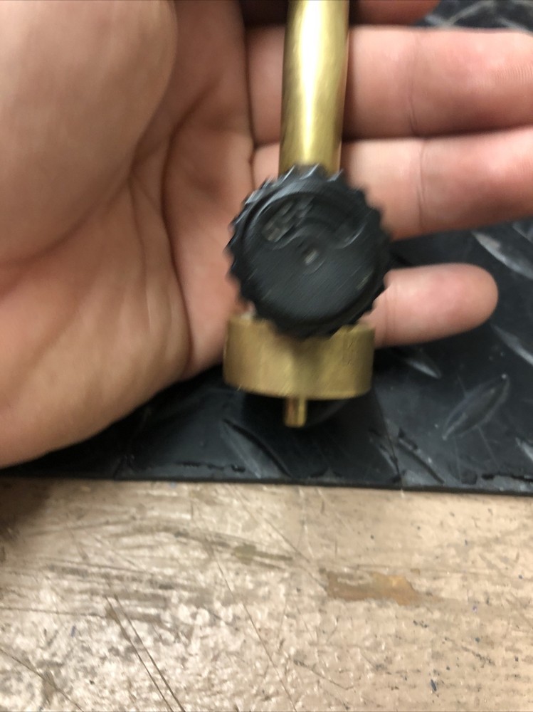 Bernzomatic 14103 Solid Brass Torch