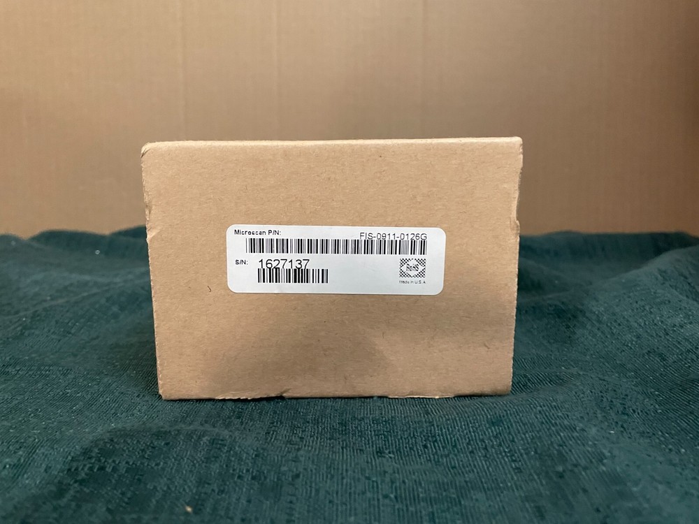 Microscan Barcode Scanner FIS-0911-0126G