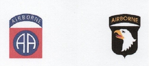 Address Labels - Airborne 82nd#2 & 101st#3