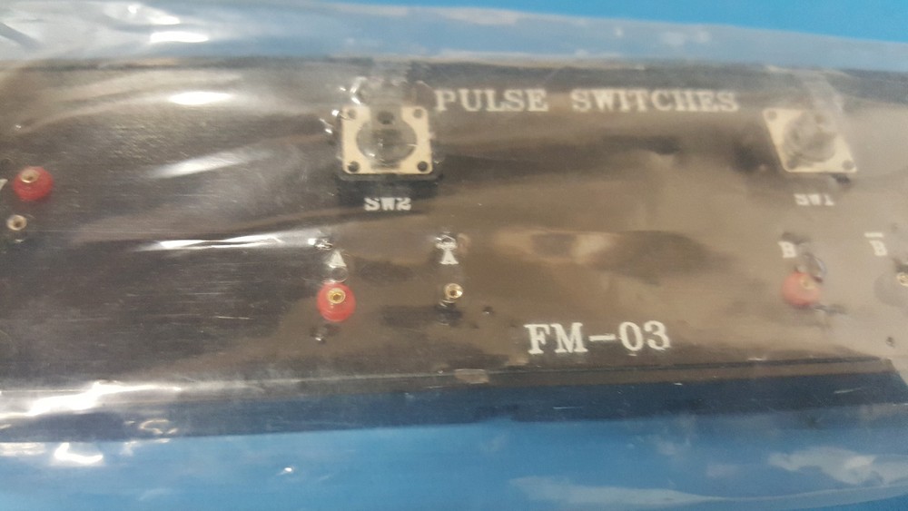 Puls Switch Panel Mount, K&H, FM-03, 5 VDC