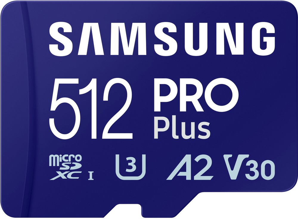 Samsung - Pro Plus 512GB microSDXC Memory Card