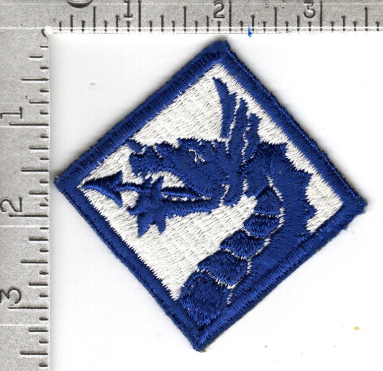 U.S. Army patch (circa 1940s) - 18th Army Corp