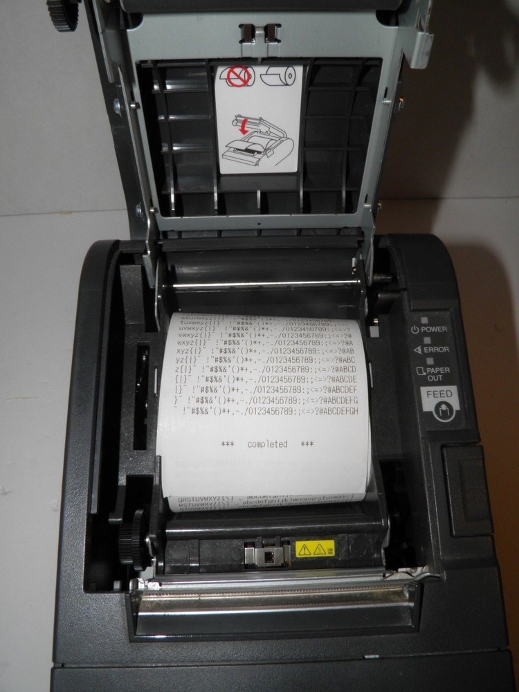 Epson M129C TM-T88III Thermal POS Receipt Printer Parallel Printer Only