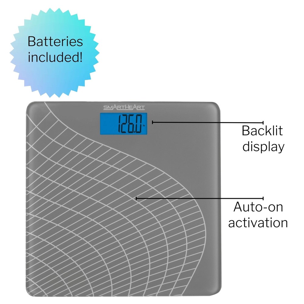 Veridian Digital Floor Scale 4 per Case