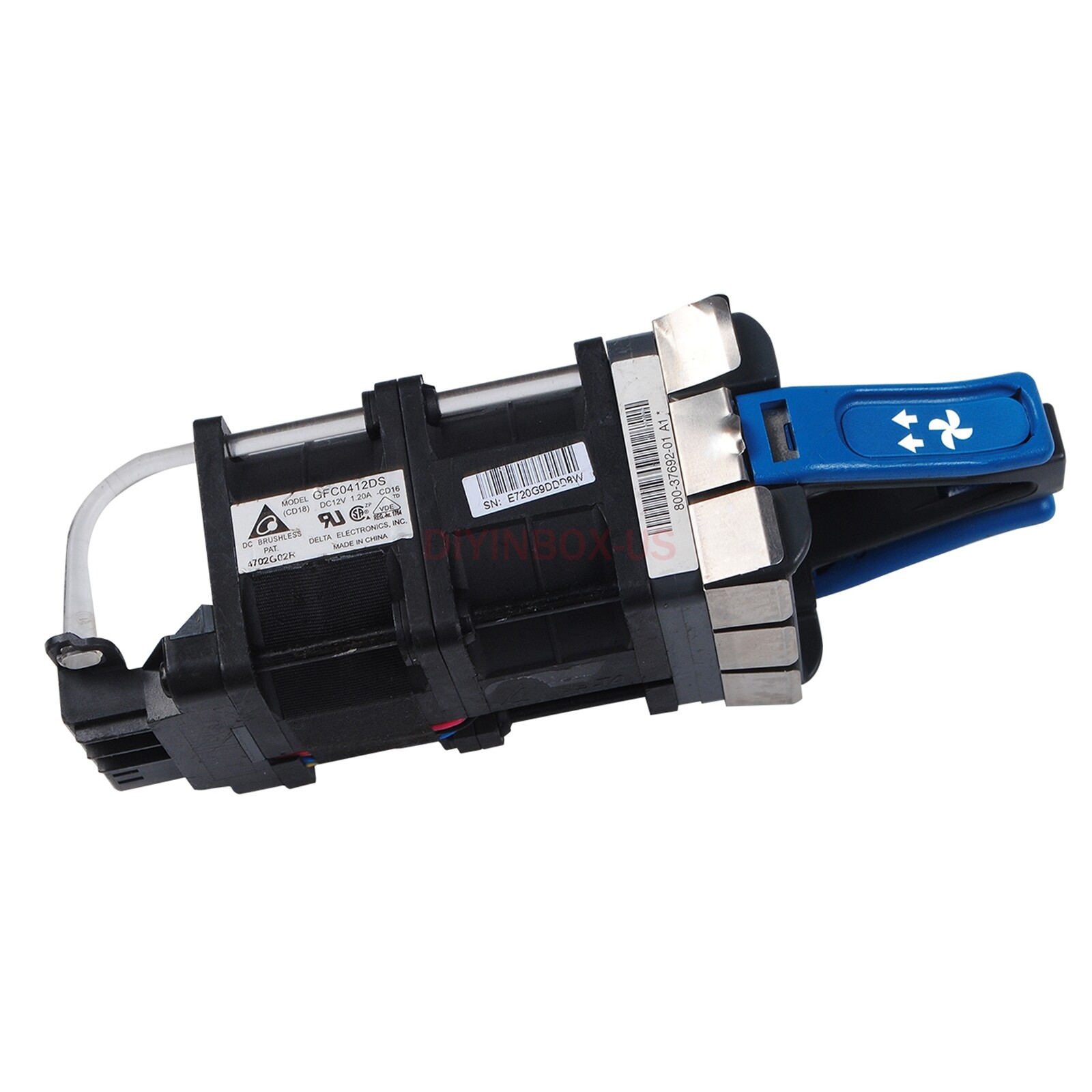 Cisco NXA-FAN-30CFM-F Fan Module Port-Side Nexus N2K N3K N9K Series CPU Fan