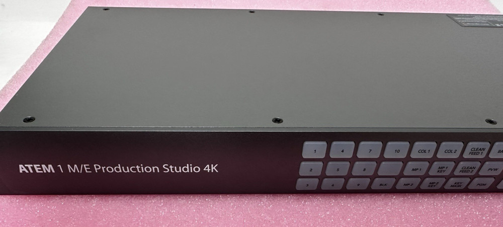 Blackmagic Design ATEM 1 M/E Production Studio 4K