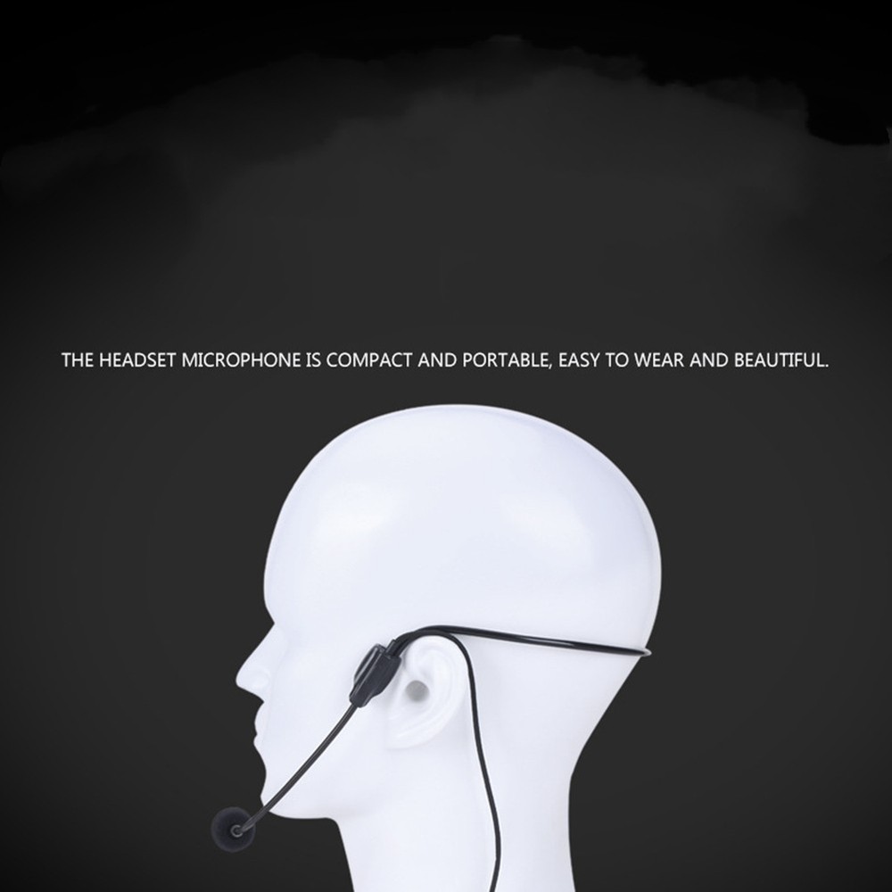 Headset Microphone Head-mounted Wired Headset Microphone Microphone Headset New