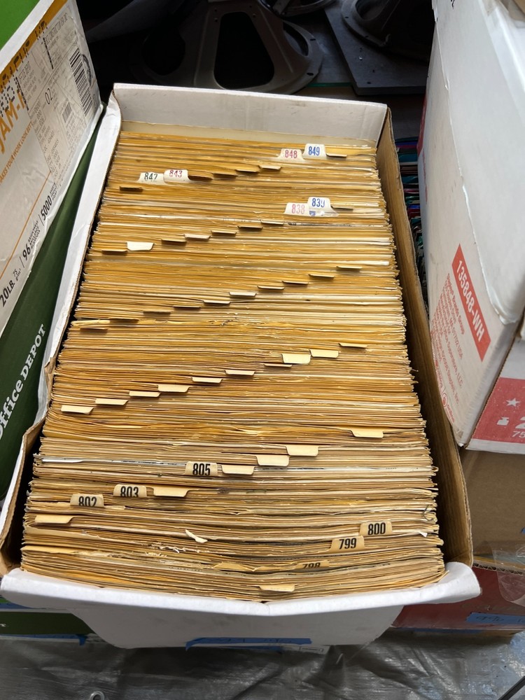 SAMS Photofact Folder Sets 796-850