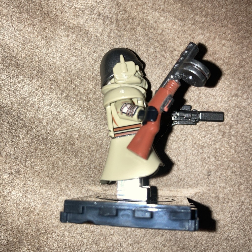 Custom Fallout Ranger Mini Fig, Accessories And weapons Style 3