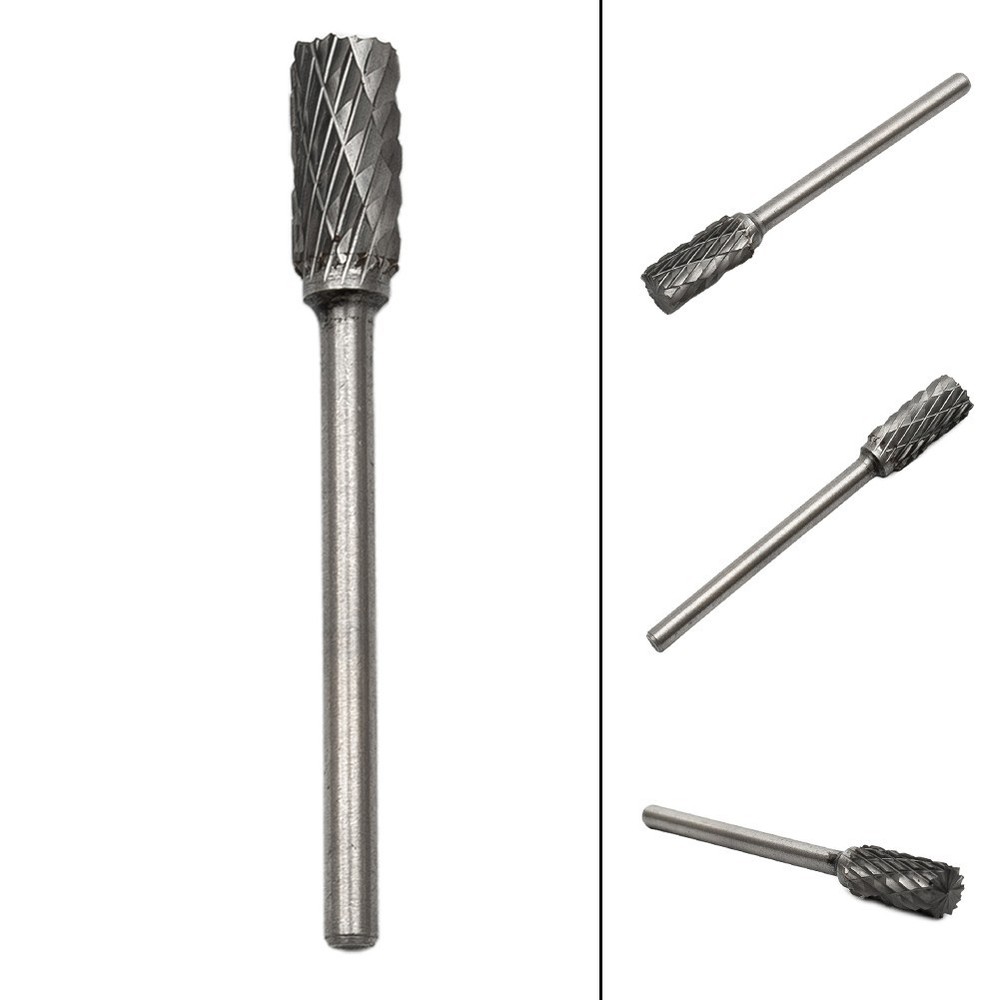 Burrs Carving Bit Deburring Die Grinder Double Cut For metalwork Practical