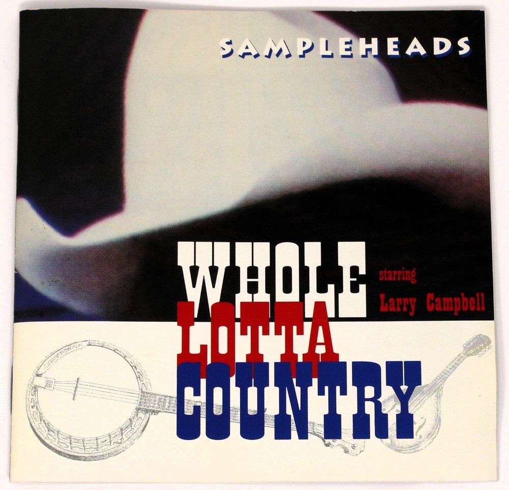 Sampleheads Whole Lotta Country Sample/Sound Library/Sampling 2 CD