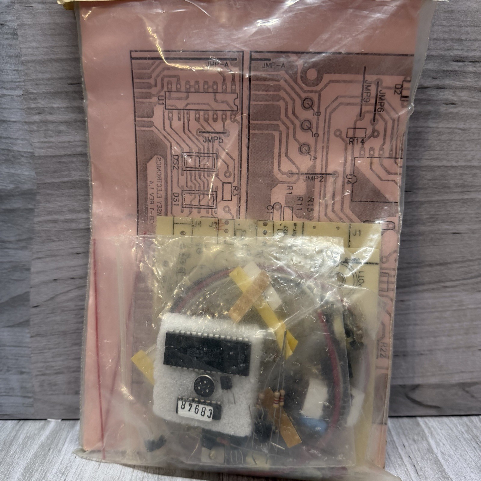 Vintage Ramsey Electronics CB-1 Chatterbox Voice Recorder Kit Sealed USA Made