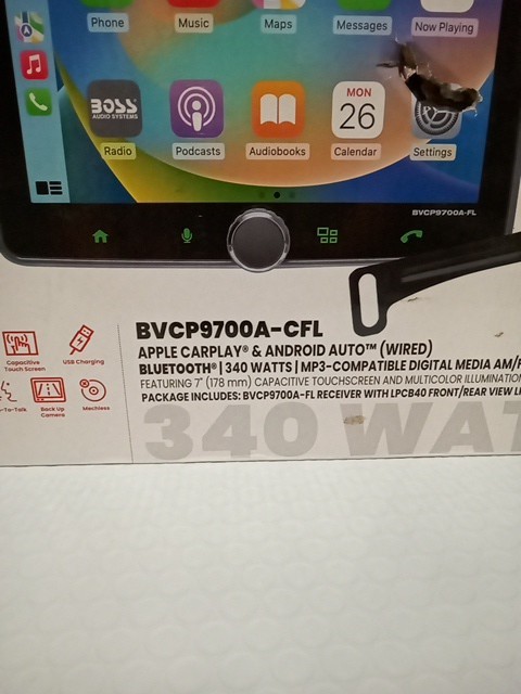 BOSS Audio Systems BVCP9700A-CFL Car Stereo System - Apple CarPlay, Android Auto