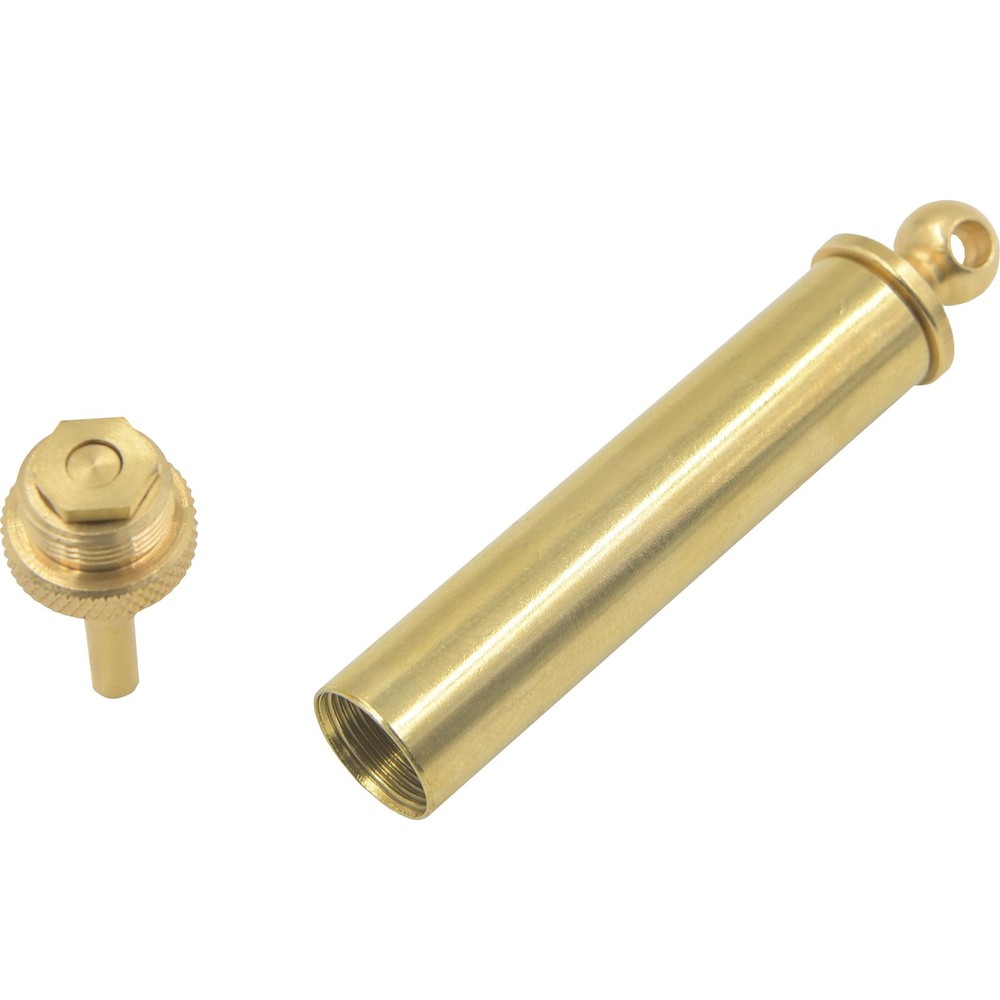 Muzzleloader Brass Flintlock Pan Primer - 3 Grain Dispenser - MZ1402