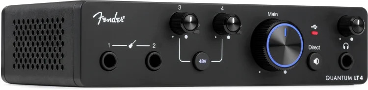Fender Studio Quantum LT 4 USB-C Audio Interface