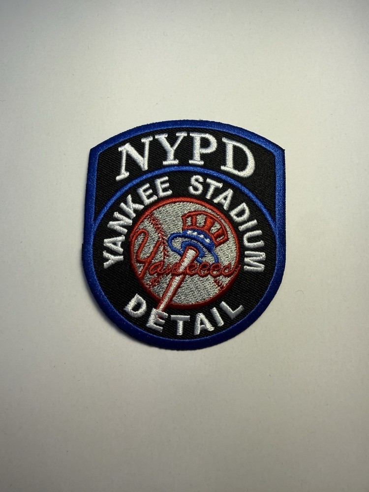 NYPD Yankee stadium Detail Patch