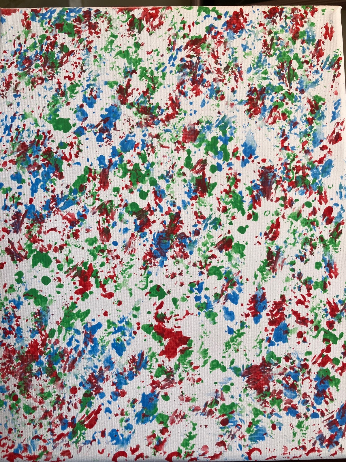 8x10 Acrylic Painting Specialist Birthday Cake Celebration "Elite Edition Only"