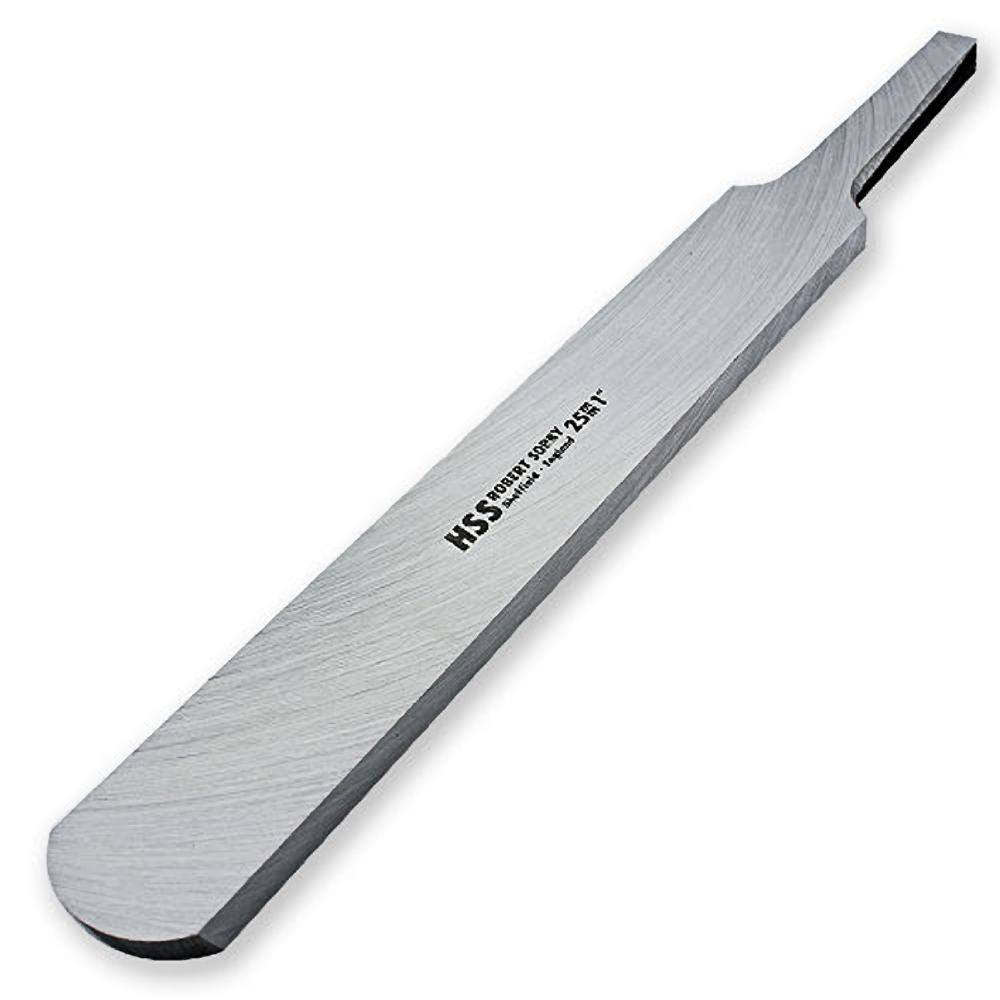 1" Robert Sorby #820 Round Nose Scraper Blade