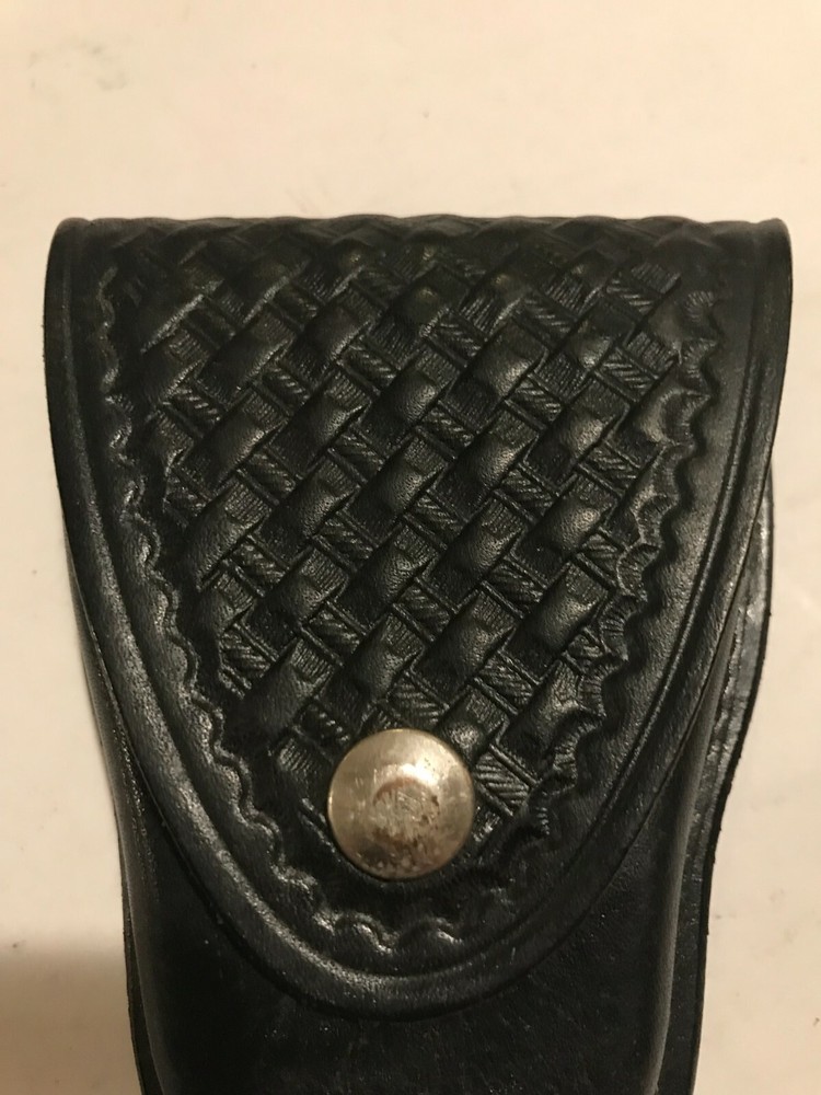 Monarch Basket Weave Handcuff Pouch