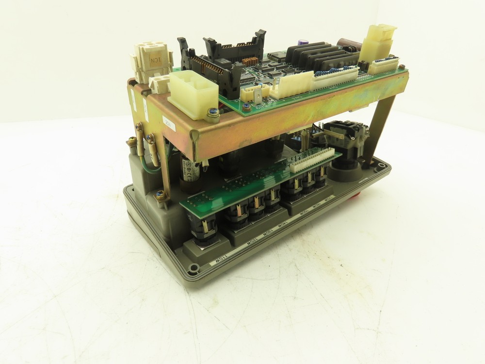 Yaskawa JZNCU-MPB02E YASNAC MRC Robot Pushbutton Control Panel