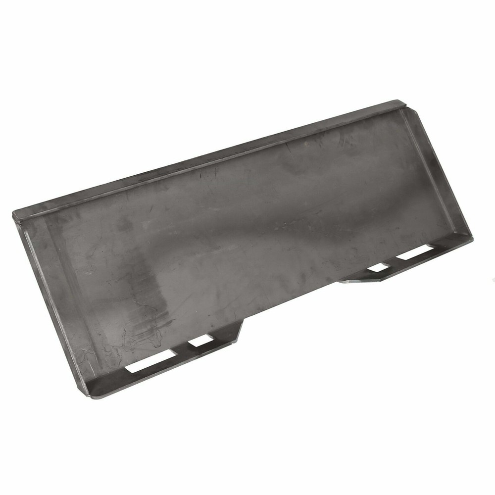 1/2"HD Skid Steer Mount Plate Quick Attachment & Conversion Adapter Latch Box