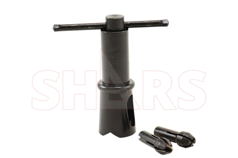SHARS New Type Self Aligning Align Tap & Reamer Holder 4 Jaw V Guide NEW P[