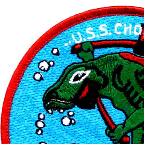 SS-342 USS Chopper Patch - Version B