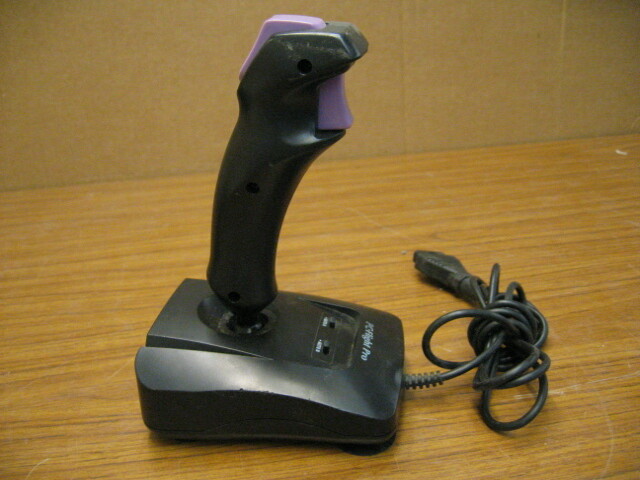 Interact SV-215 PC Flight Pro 2 Button Joystick 15 Pin