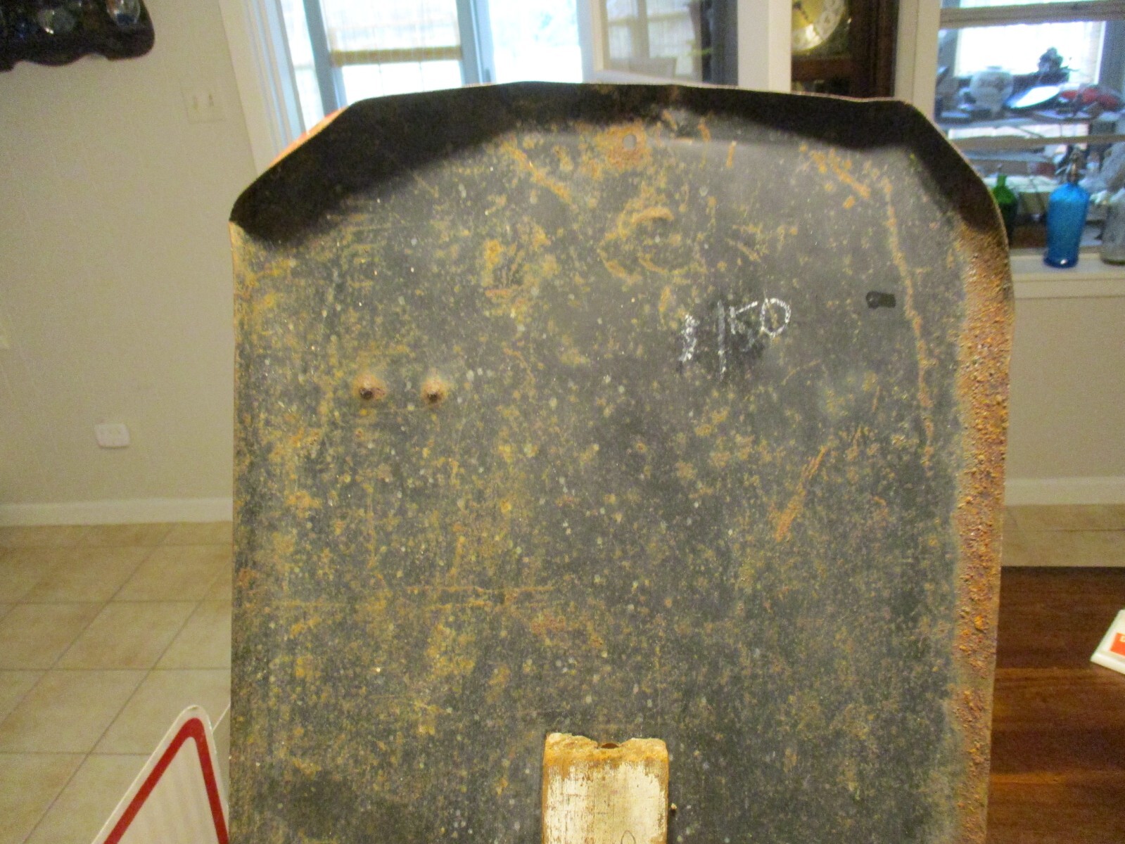 DRINK ROYAL CROWN COLA BEST BY TASTE-TEST 1952 THERMOMETER NEEDS TUBE