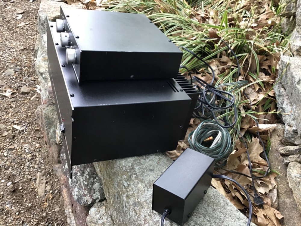 SUPERPHON DM TWO HUNDERD / SUPERPHON REVALATION PRE-AMP