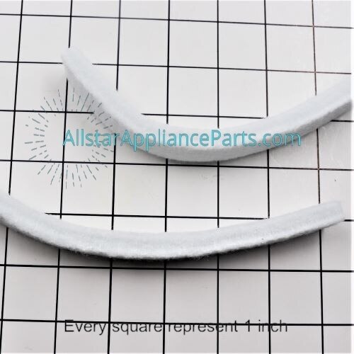 Frigidaire dryer Drum Lower Felt Seal 5303283286