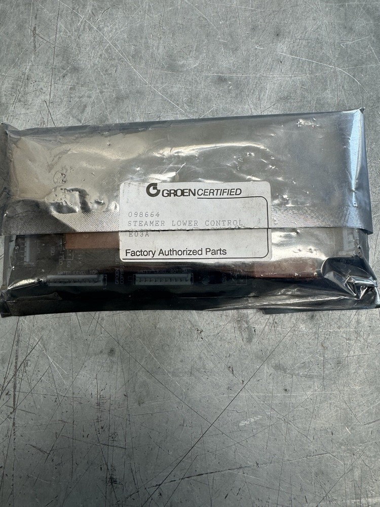 Grown Steamer Lower Control Z098664
